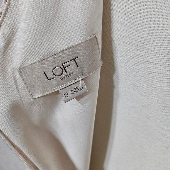 Loft Snake Print Cropped Wide Leg Jumpsuit - Picture 9 of 11